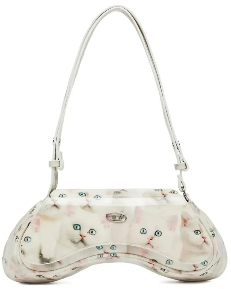 Diesel Crossbody Bags Play Crossbody Bag Multi Color bunt Bunt