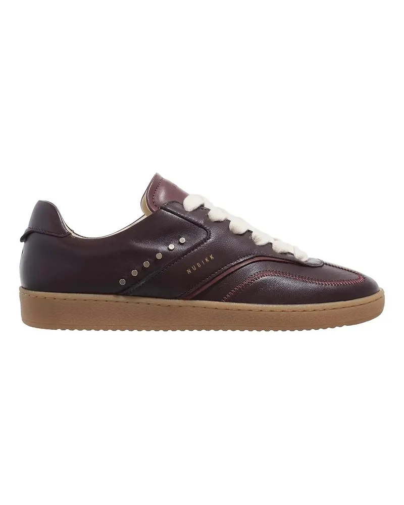 Nubikk Low-Top Sneaker Ray Owen Studs (L) rot Rot