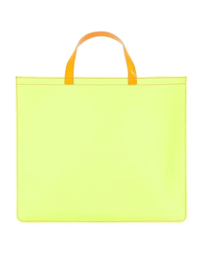 Comme des Garçons Shopper & Totes Super Fluo Leather Tote Bag bunt Bunt