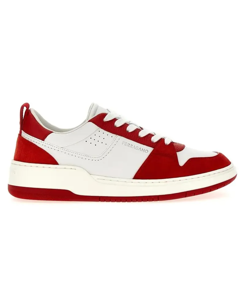Ferragamo Low-Top Sneaker 'Dennis' Sneakers rot Rot