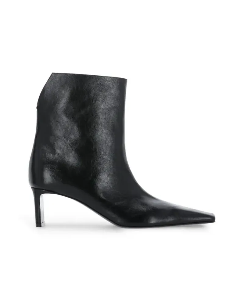 KHAITE Stiefel Ona Ankle Boots schwarz Schwarz