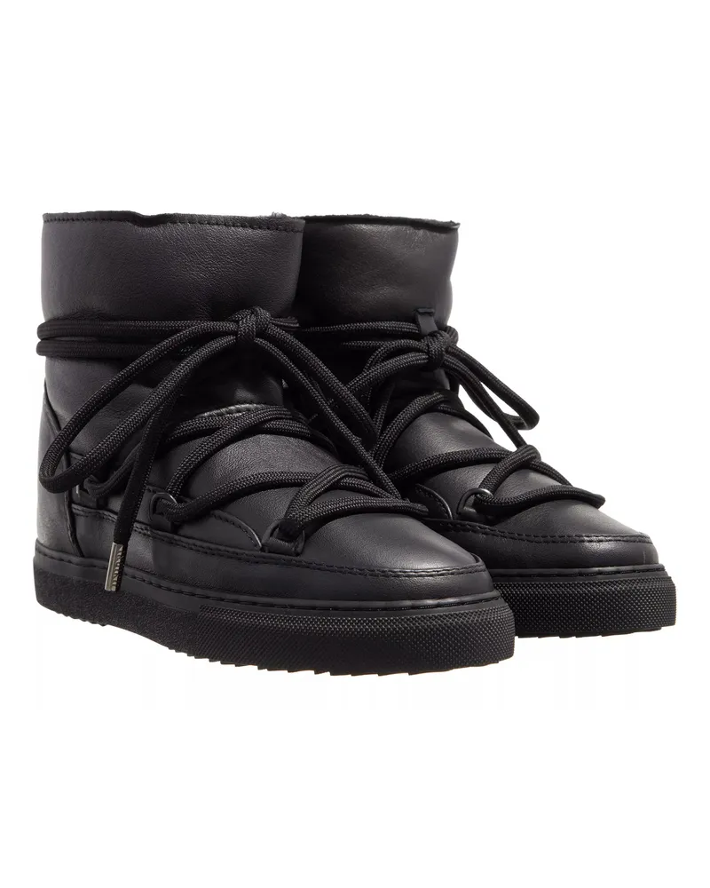INUIKII Winterboots Full Leather schwarz Schwarz