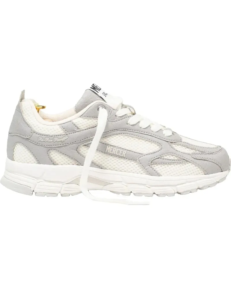 MERCER AMSTERDAM Low-Top Sneaker Mercer The Re-run Pineapple Sneakers Grijs Me22303 grau Grau