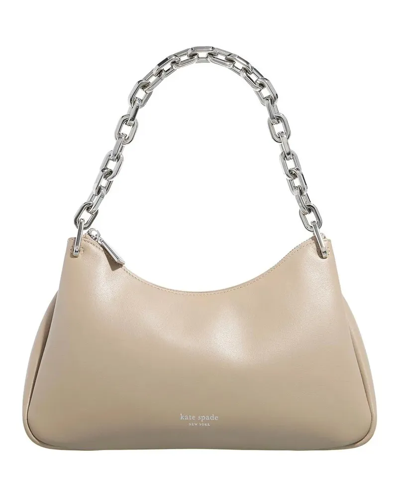 Kate Spade Crossbody Bags Grace Schultertasche mit Kette beige Beige