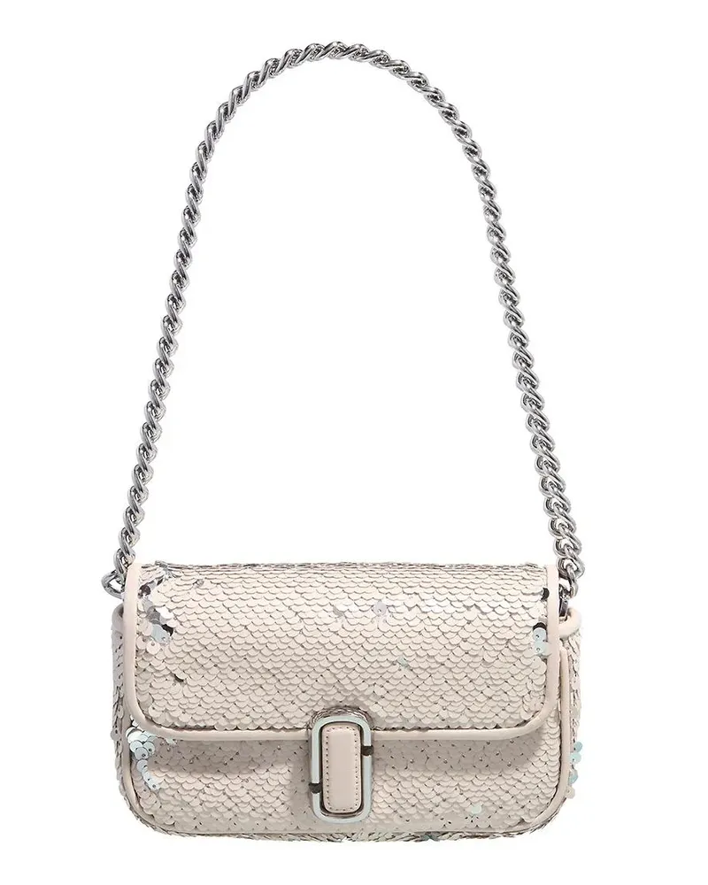 Marc Jacobs Crossbody Bags J Marc Mini Shoulder Bag grau Grau