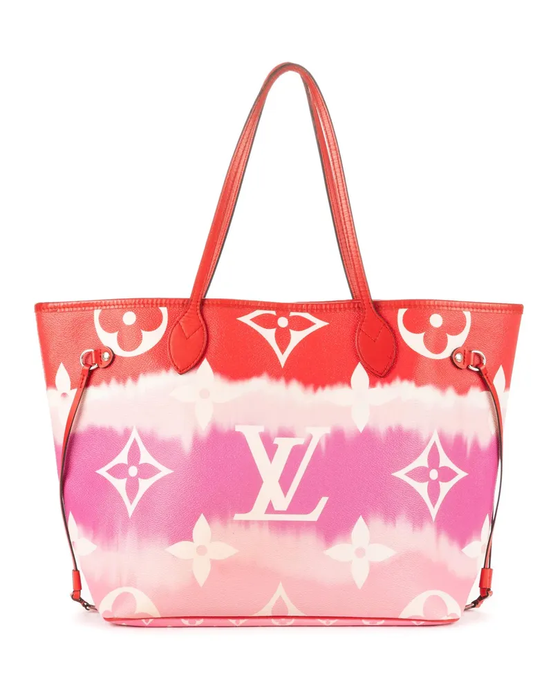 Louis Vuitton Crossbody Bags Neverfull Escale MM pink Rosa