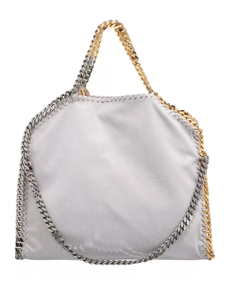 Stella McCartney Tote Chain Tote Bag Grau