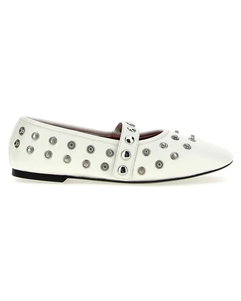 Stella McCartney Ryder' Ballet Flats weiß Weiß