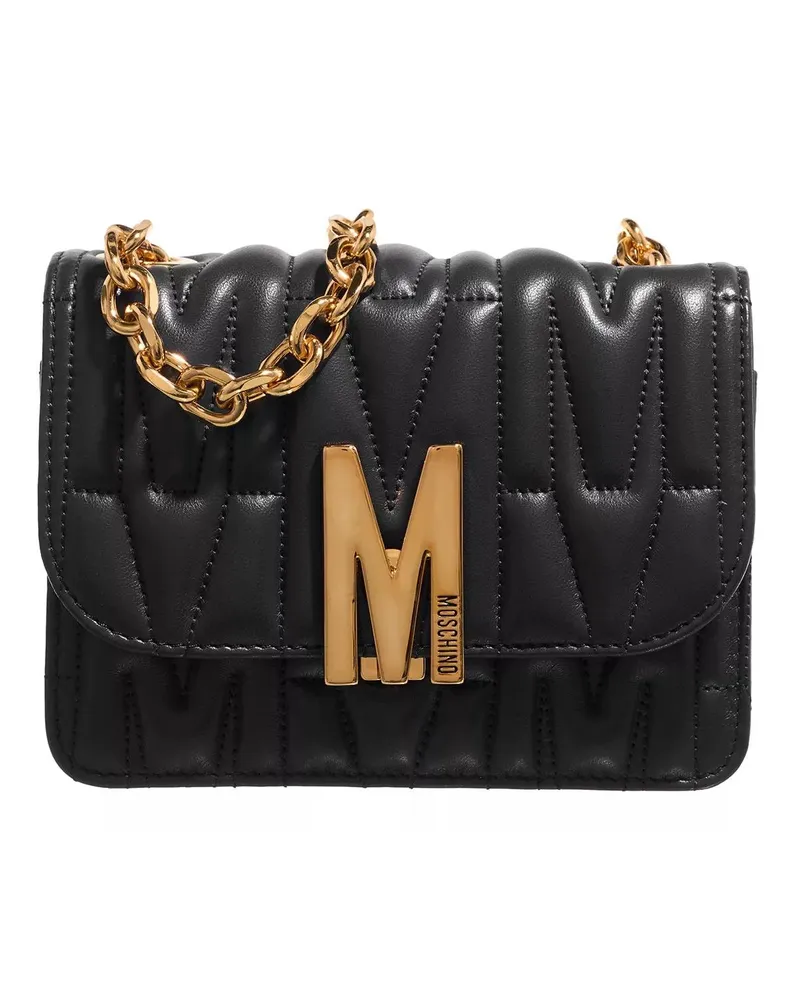 Moschino Crossbody Bags "M" Group Quilted schwarz Schwarz