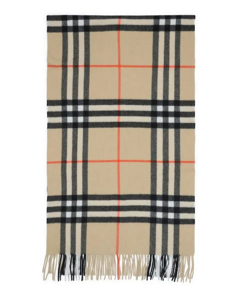 Burberry Tücher & Schals Beige Cashmere Scarf beige Beige