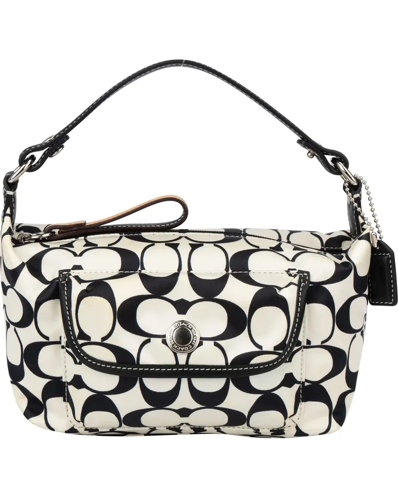 Coach Crossbody Bags  Monogram Mini Handbag weiß Weiß