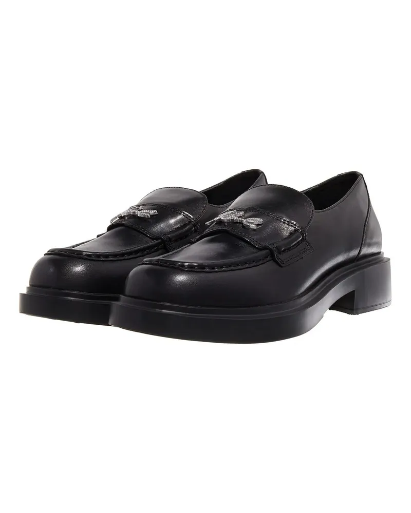 Karl Lagerfeld Loafer Macie Signia Rhinestone Loafer schwarz Schwarz
