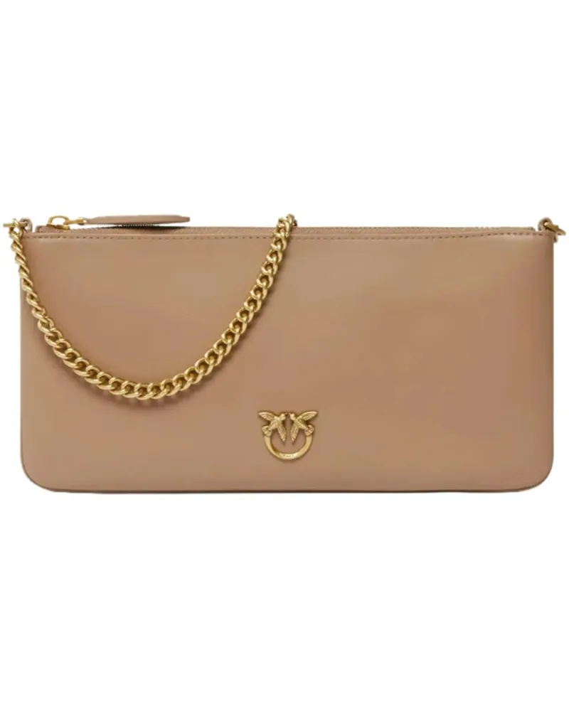 Pinko Clutches Bags White weiß Weiß