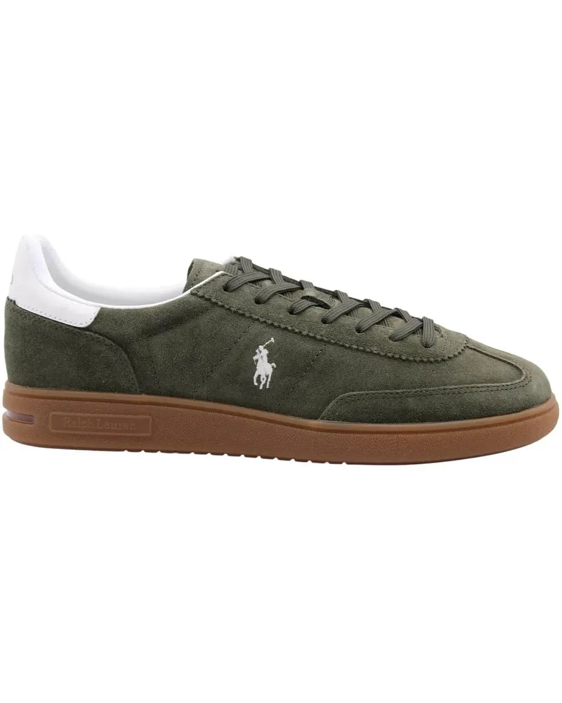 Ralph Lauren Low-Top Sneaker Sneaker Green grün Grün
