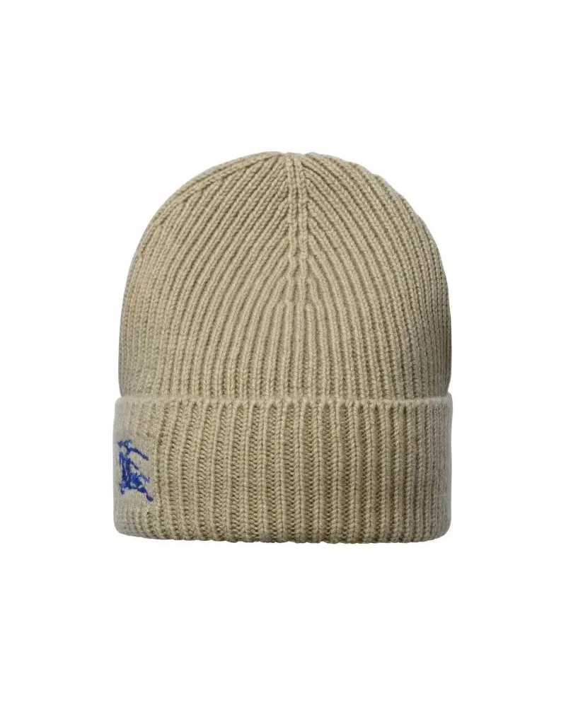 Burberry Mützen Beige Cashmere Beanie Beige