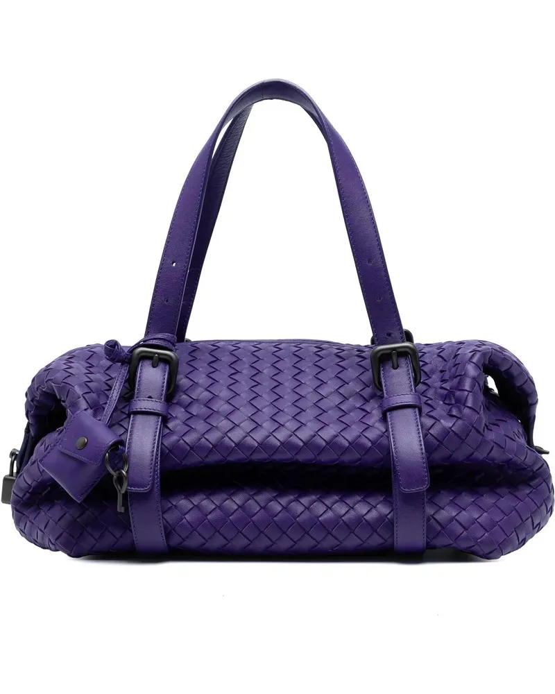 Bottega Veneta Hobo Bags Nappa Intrecciato Montaigne Shoulder Bag orange Orange