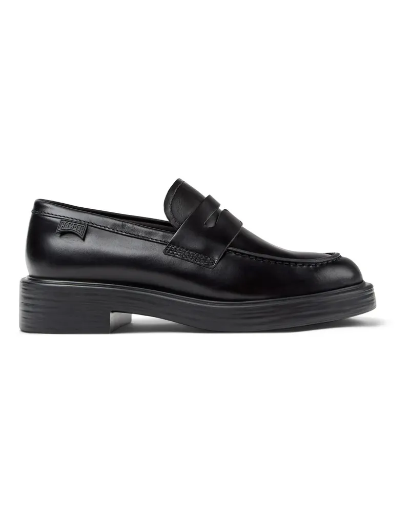 Camper Loafer Mokassins Dean schwarz Schwarz