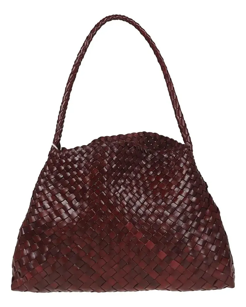 Dragon Diffusion Hobo Bags Irregularly Woven Leather Shoulder Bag rot Rot