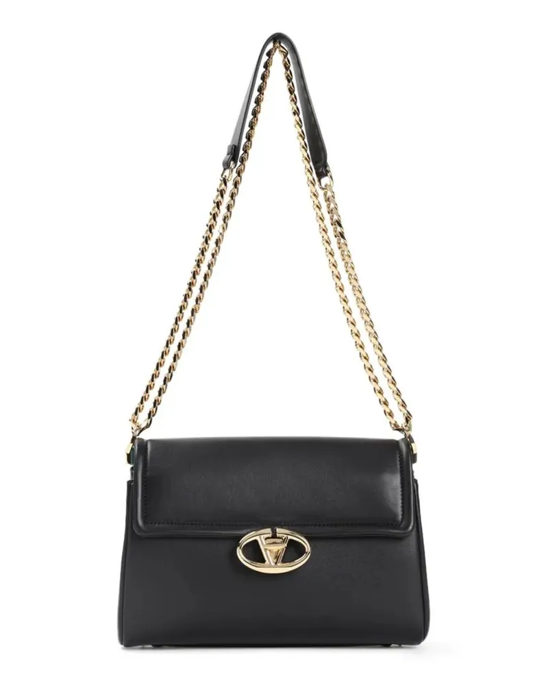 Valentino Garavani Hobo Bags Chain 2 Large Shoulder Bag schwarz Schwarz