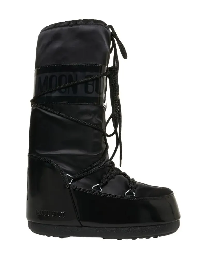 Moon Boot Stiefel Icon Glance' Ankle Boots schwarz Schwarz