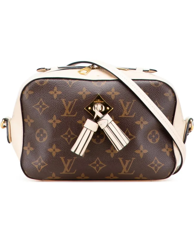 Louis Vuitton Hobo Bags Monogram Saintonge braun Braun