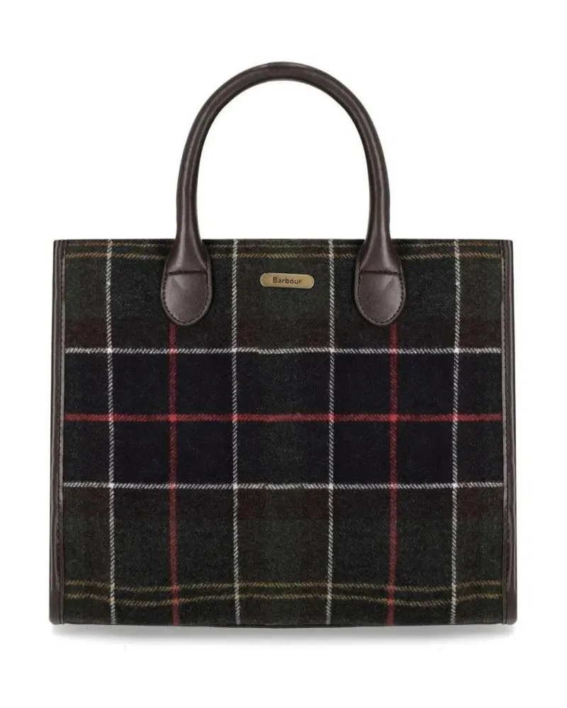 Barbour Hobo Bags  BARRHILL TARTAN CLASSIC HANDBAG bunt Bunt