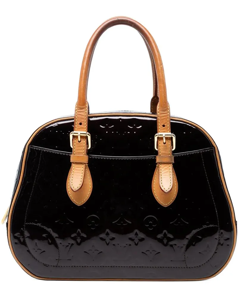 Louis Vuitton Crossbody Bags Monogram Vernis Summit Drive orange Orange