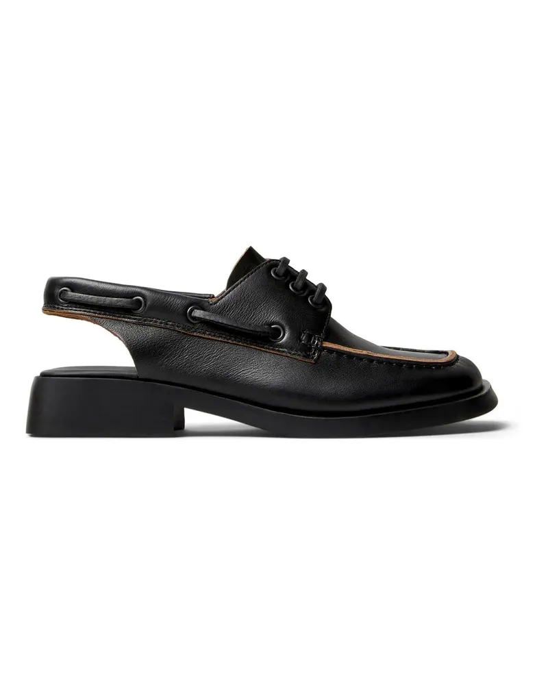 Camper Slipper & Pantoletten Mules Dana schwarz Schwarz