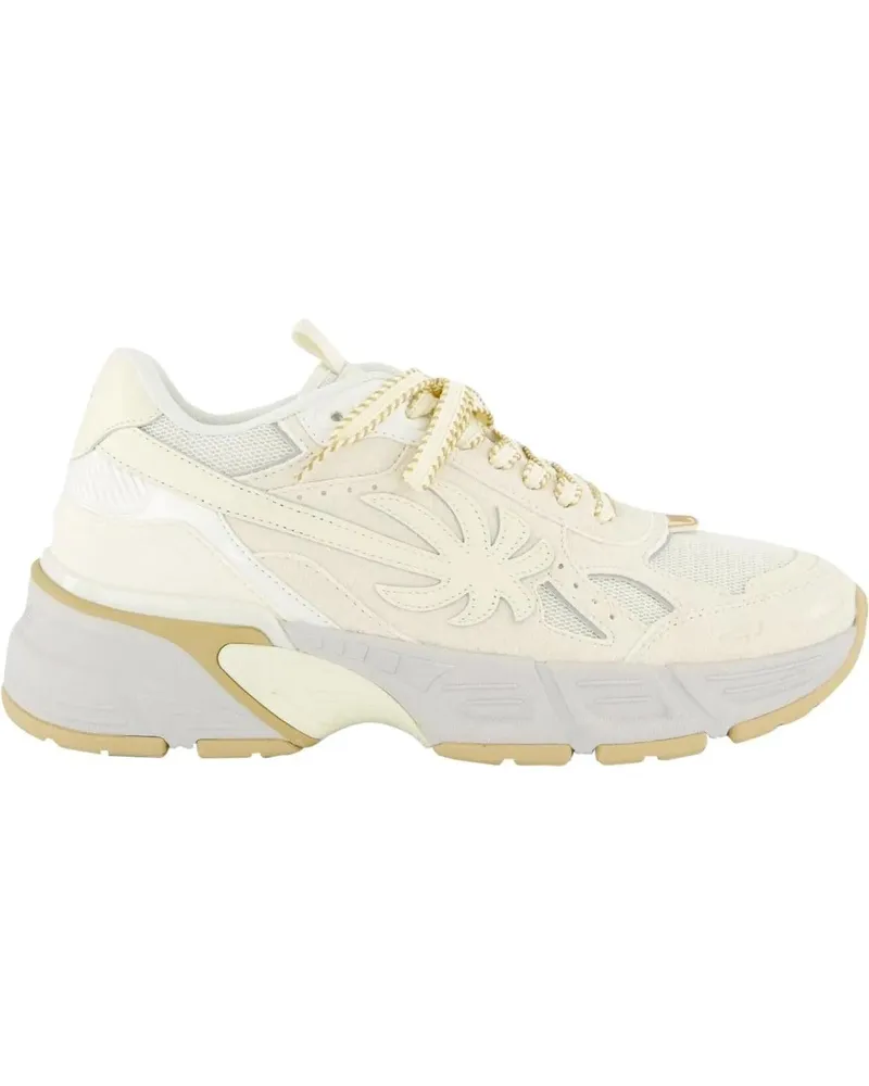 Palm Angels Low-Top Sneaker Heren Pa 4 Sneakers Beige beige Beige