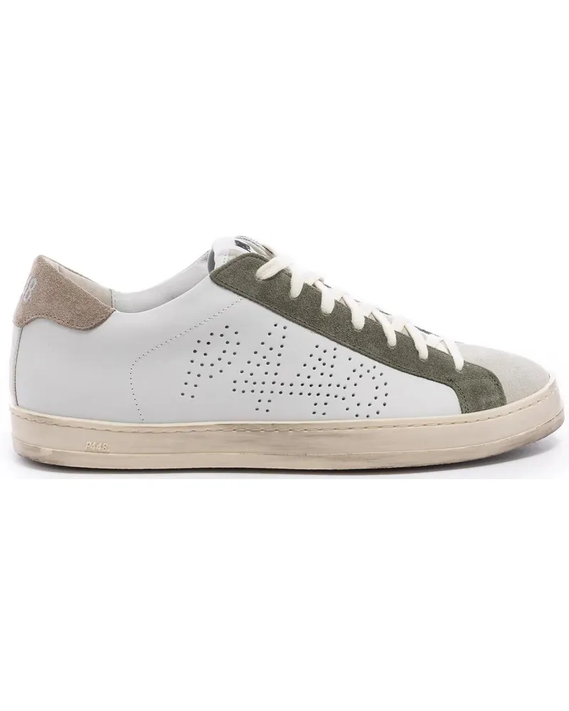 P448 Low-Top Sneaker Sneakers White weiß Weiß