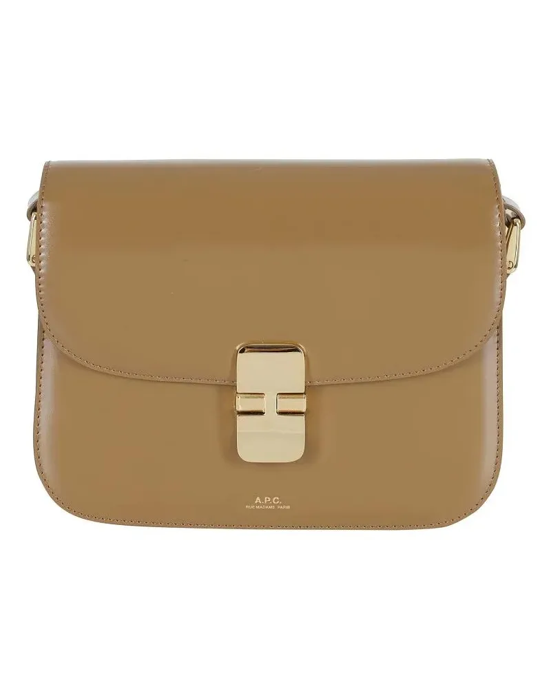 A.P.C. Hobo Bags Sac Grace Small Bag goldfarben 