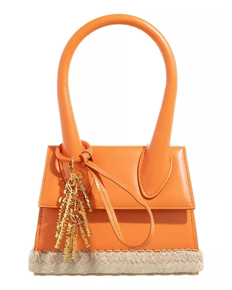 Jacquemus Satchel Bag Le Chiquito Moyen Cordao Orange