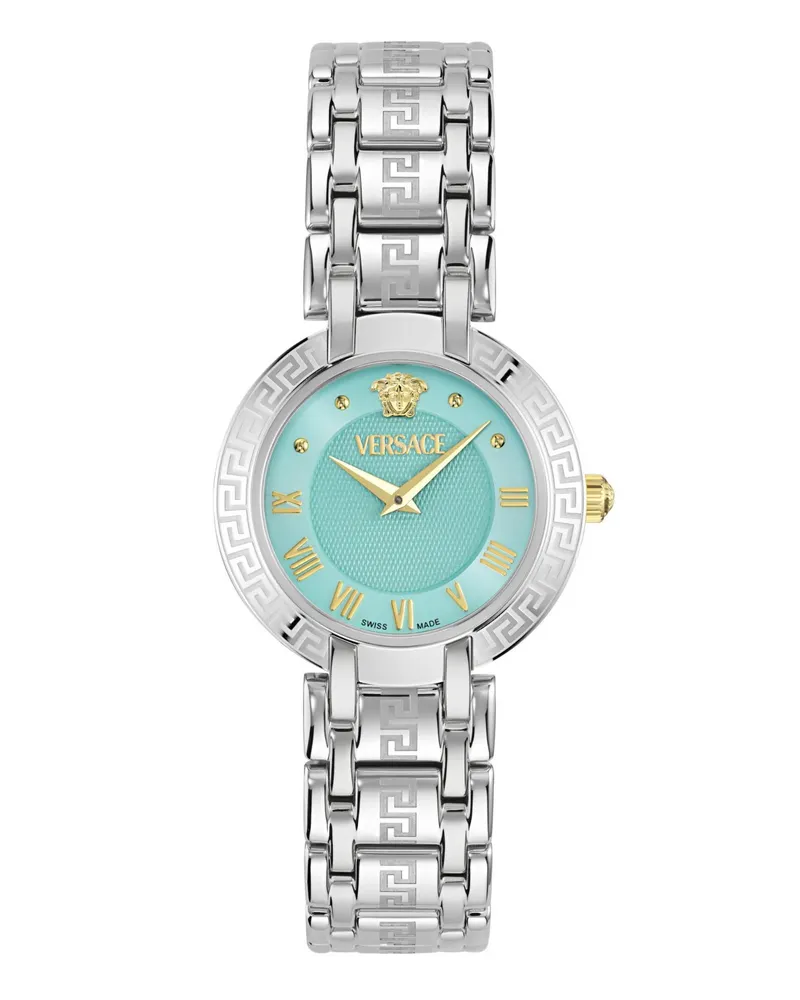 Versace Uhr Quarz-Analoguhr  Antlia silver Silber