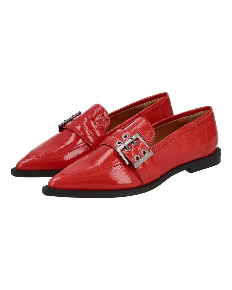 Thea Mika Slipper & Pantoletten Mokassins rot Rot