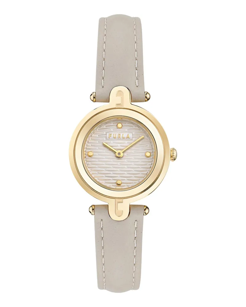 Furla Uhr Quarz-Analoguhr  Arch-Bar gray Grau