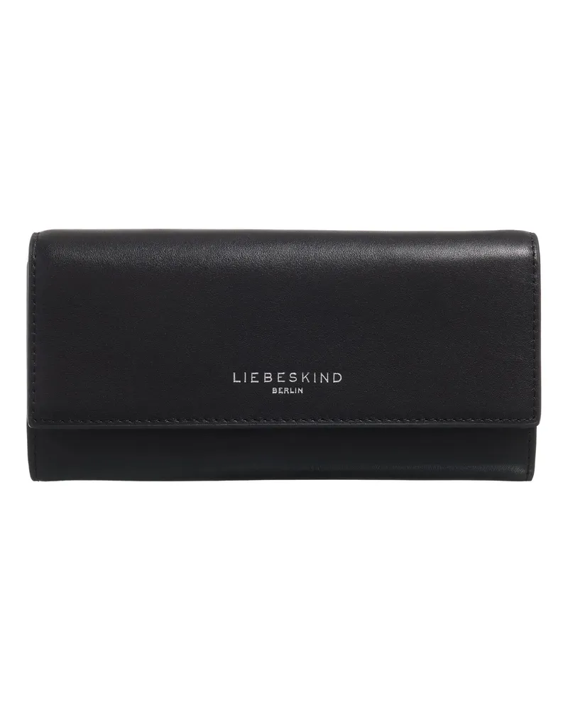 Liebeskind Portemonnaie Valentina Wallet schwarz Schwarz
