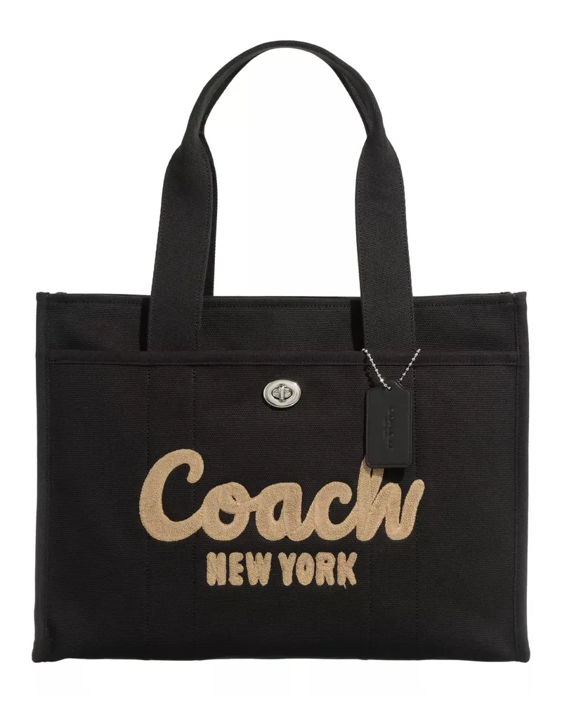 Coach Tote Cargo Tote 42 Schwarz