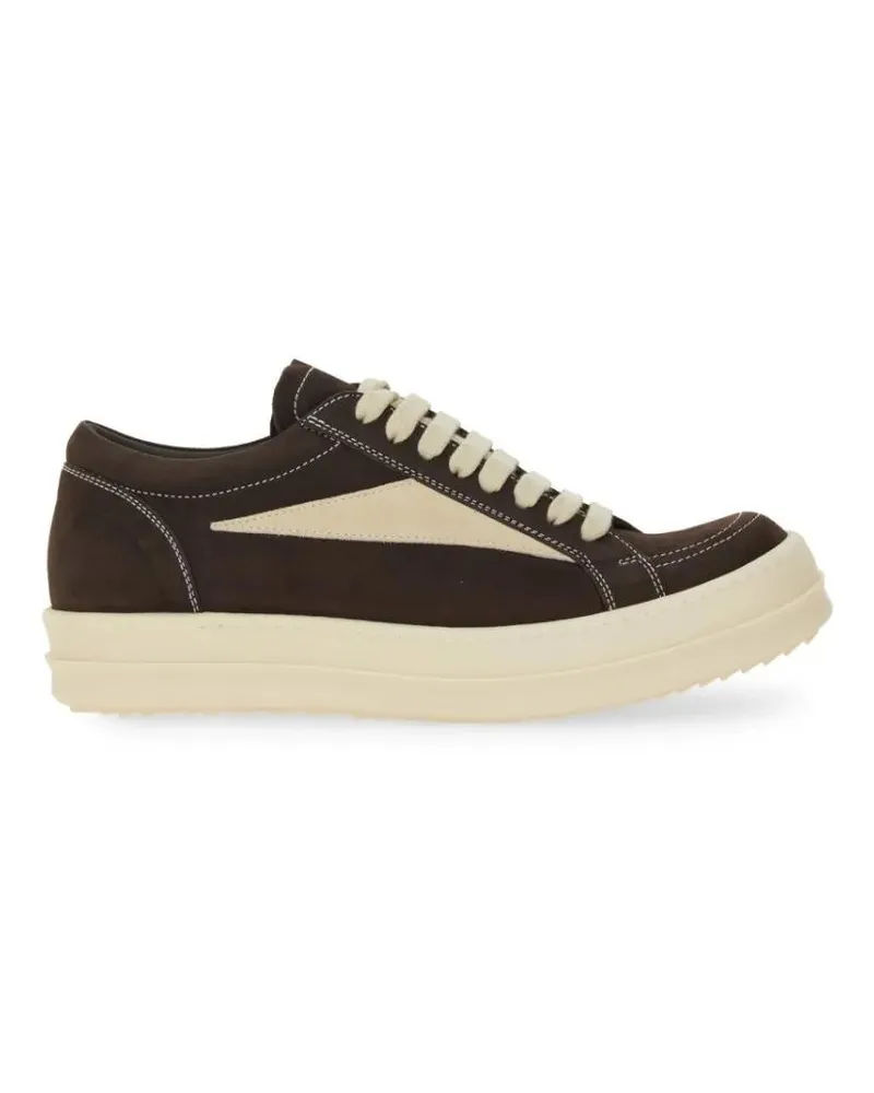 Rick Owens Low-Top Sneaker "Concordians" Sneaker braun Braun