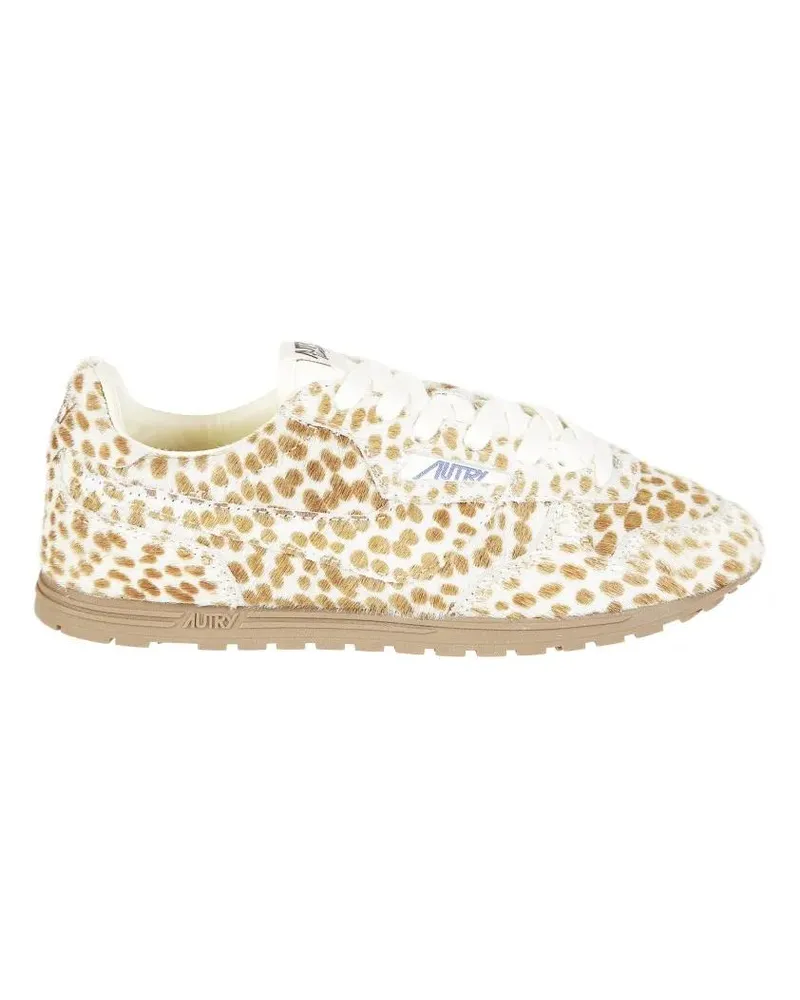 AUTRY Low-Top Sneaker Windspin Low Wom Sneaker beige Beige