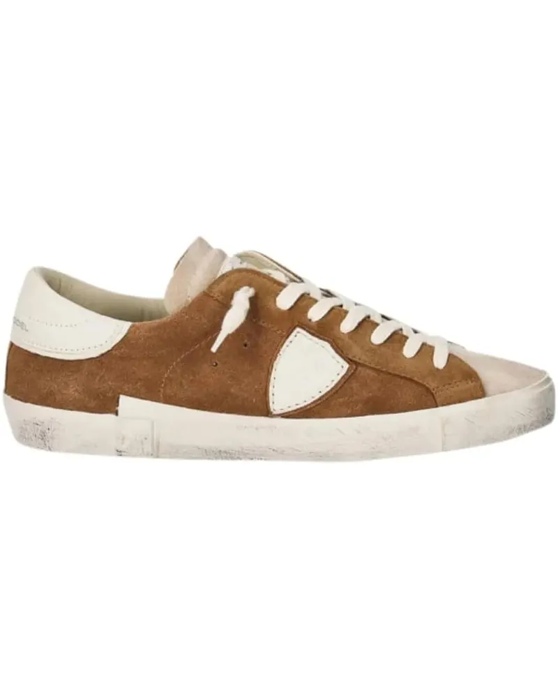 Philippe Model Low-Top Sneaker Sneakers Brandy braun Braun