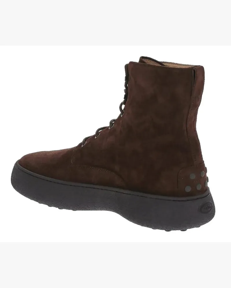 TOD'S Stiefel Brown Boots braun Braun
