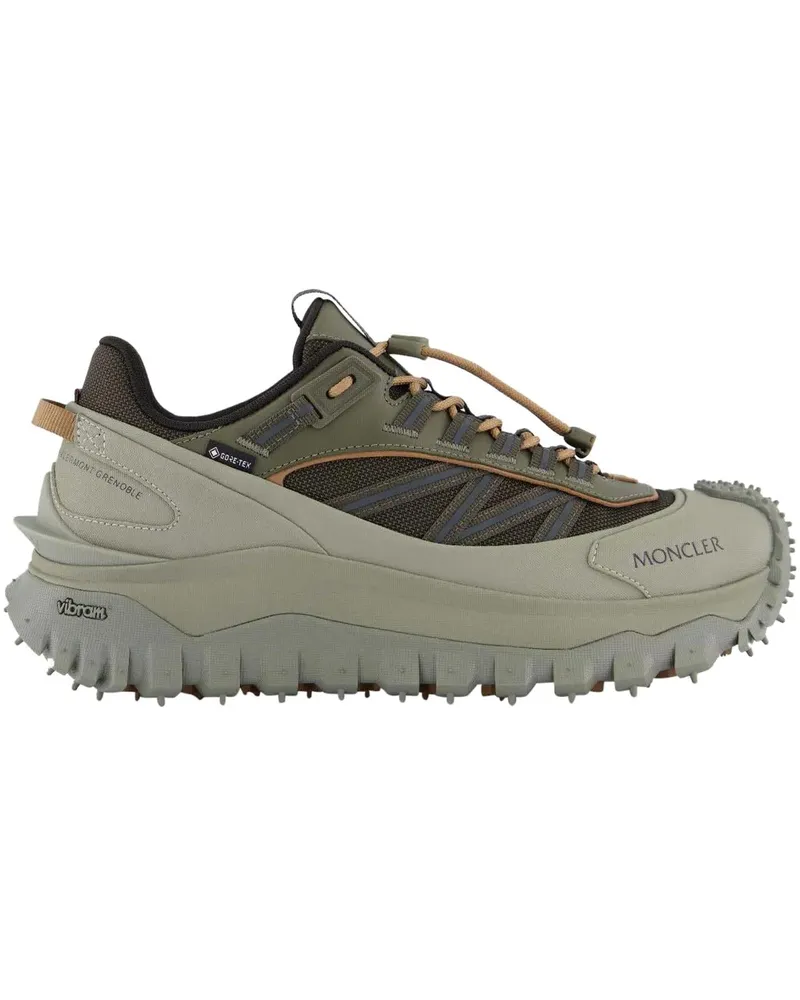Moncler Low-Top Sneaker Heren Trailgrip Gtx Sneaker Groen grün Grün