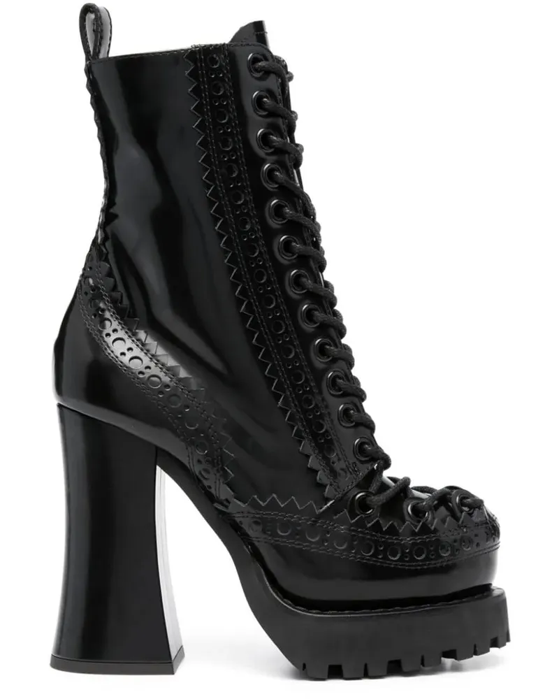 Moschino Stiefel Boots Black schwarz Schwarz