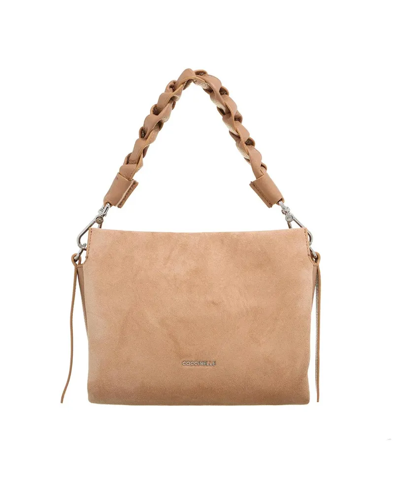 Coccinelle Crossbody Bags Boheme Suede Bimaterial braun Braun