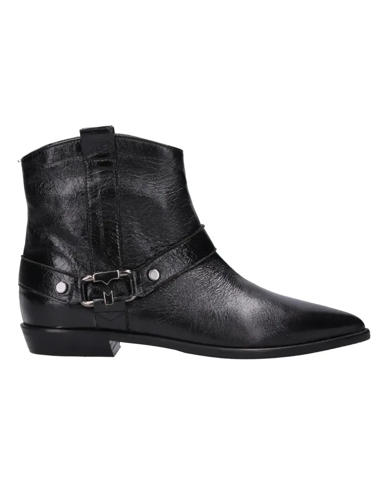 Thea Mika Stiefeletten Stiefeletten schwarz Schwarz