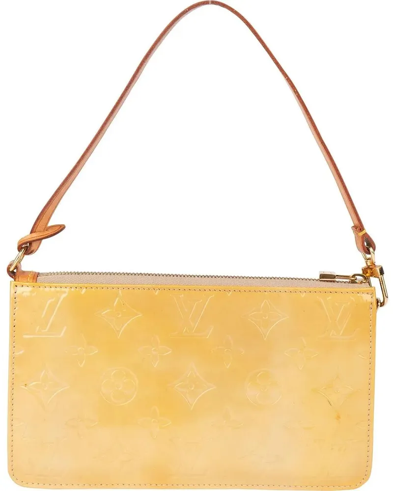 Louis Vuitton Crossbody Bags  Vernis Monogram Lexington Handbag gelb Gelb
