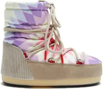 Stiefeletten Moon Boot Light Kaleidoscope Snow Boots Zand Light beige