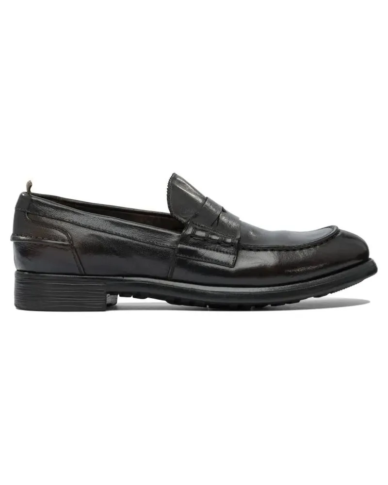 Officine Creative Italia Loafer "Penny Chronicle 056" Loafers schwarz Schwarz