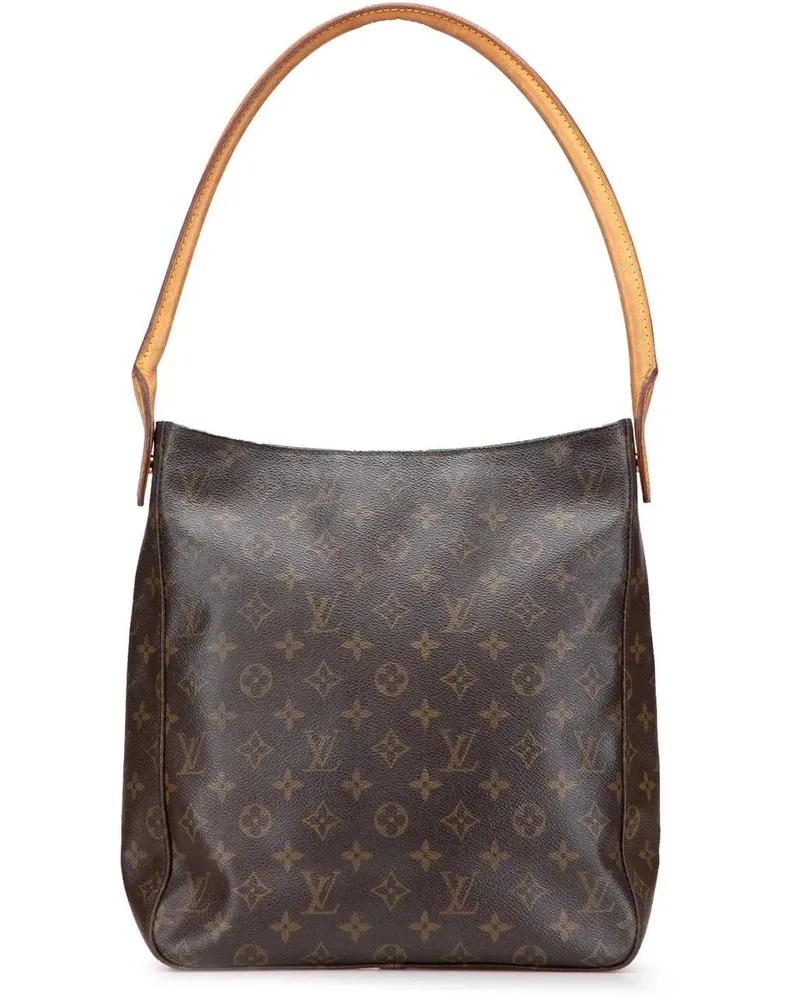 Louis Vuitton Hobo Bags Monogram Looping GM braun Braun