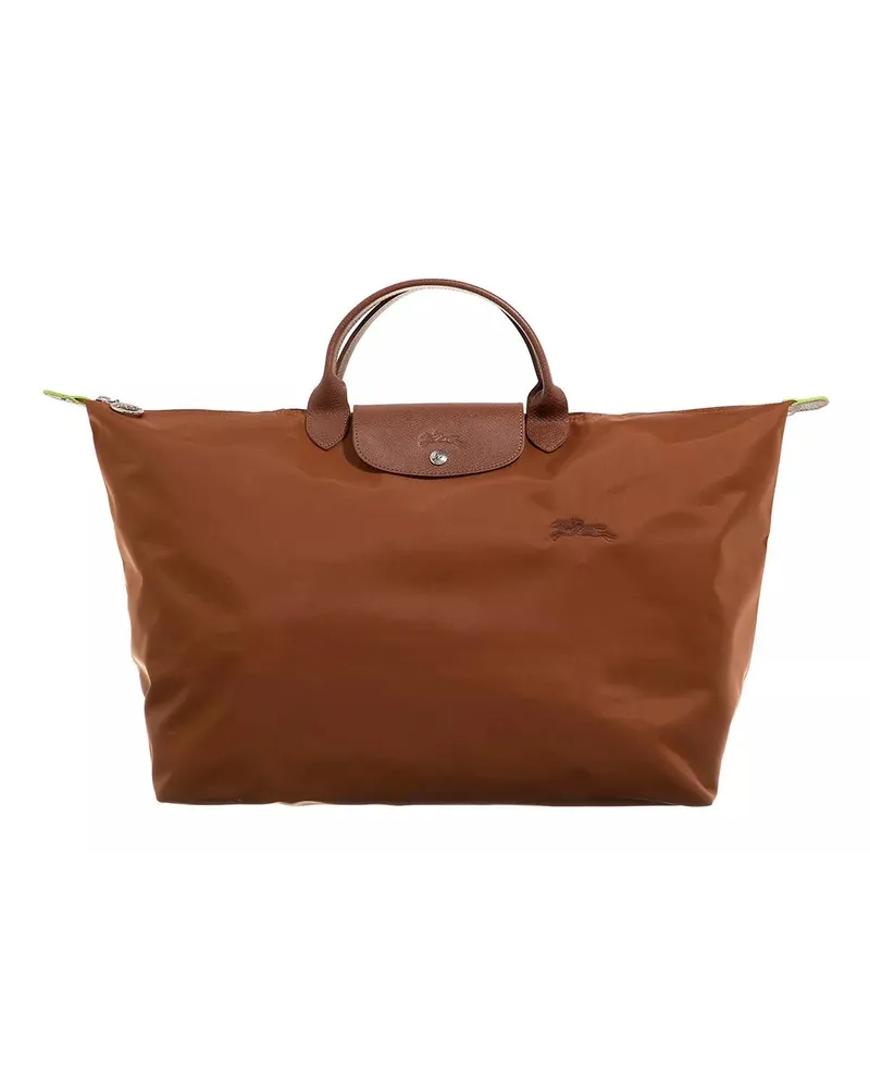Longchamp Weekender Travel Bag L cognacbraun Cognacbraun